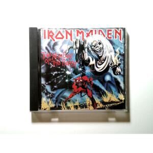 Iron Maiden - The Number Of The Beast CD CRC Club Edition 1982 Heavy Metal Rock